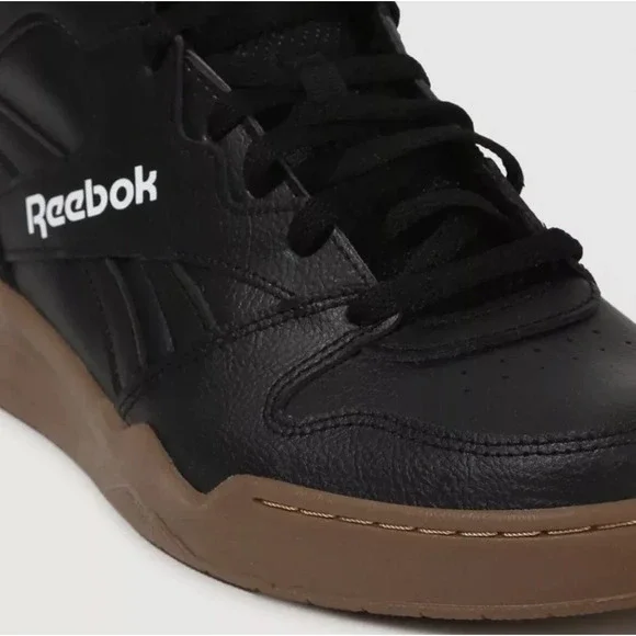Reebok Men's Royal BB4500 HI-2 Sneaker Black/Brown Size 11.5 - Picture 6 of 7